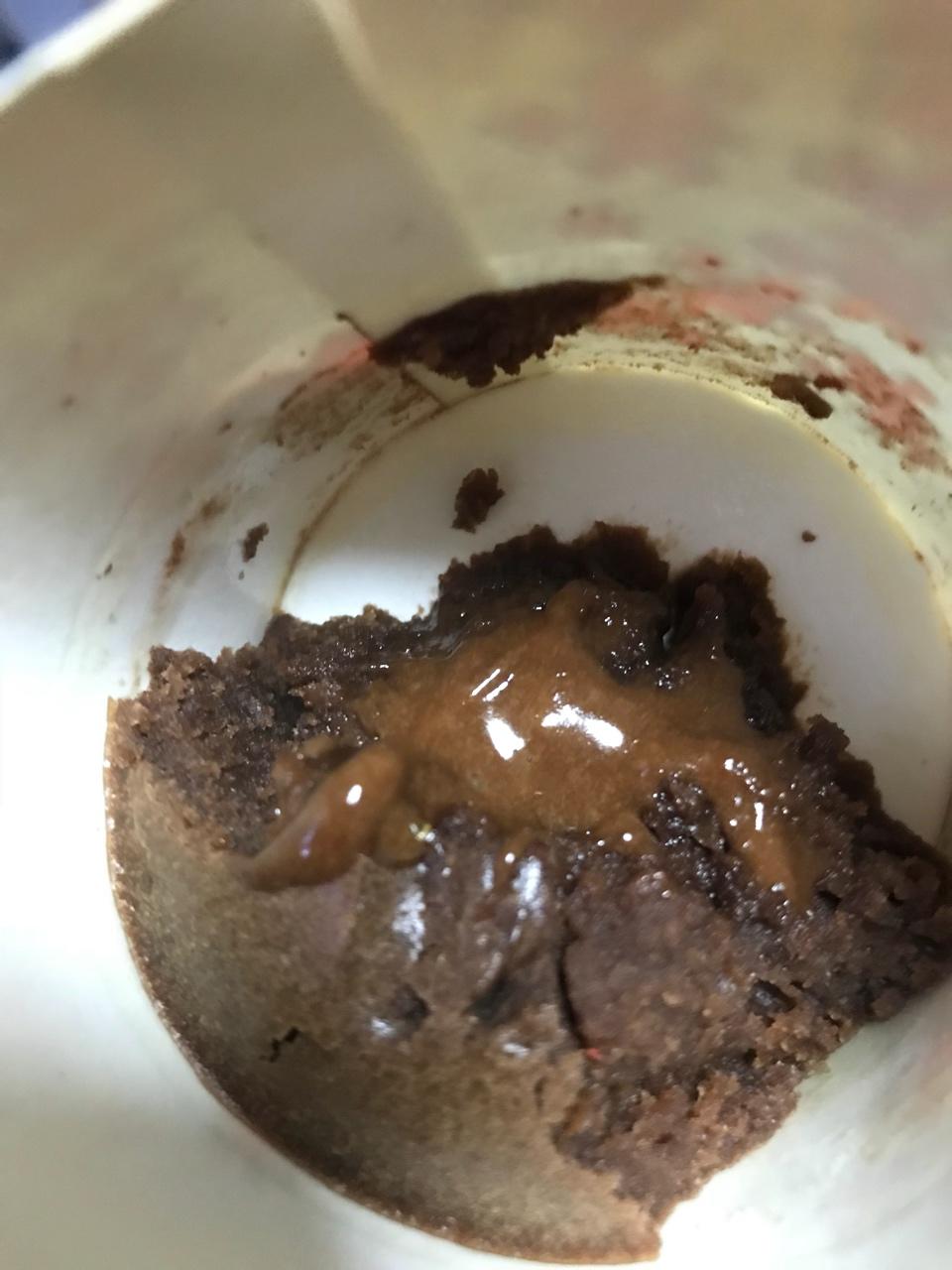 巧克力熔岩蛋糕