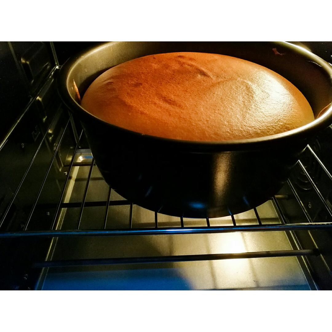 超软烫面戚风蛋糕