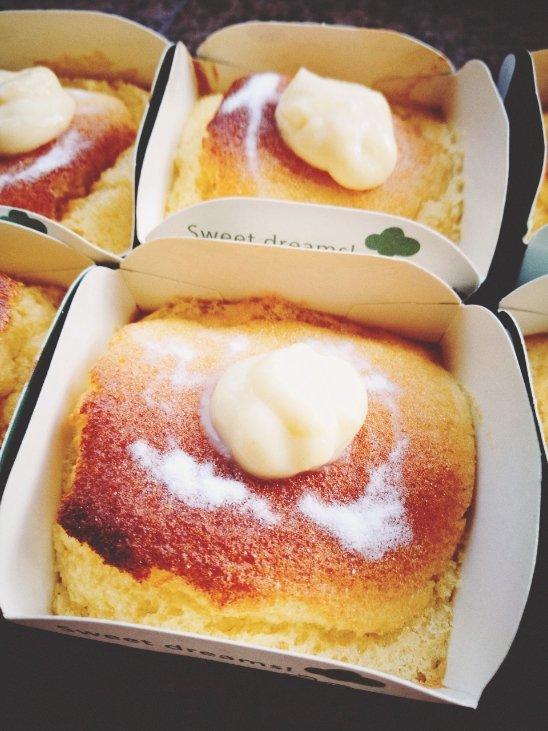 低糖版-北海道戚风蛋糕