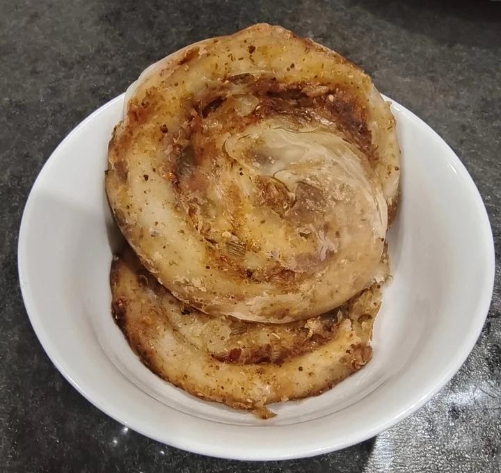 快手懒人版葱油饼❗️㊙️简单易做❗️超级酥脆❗️