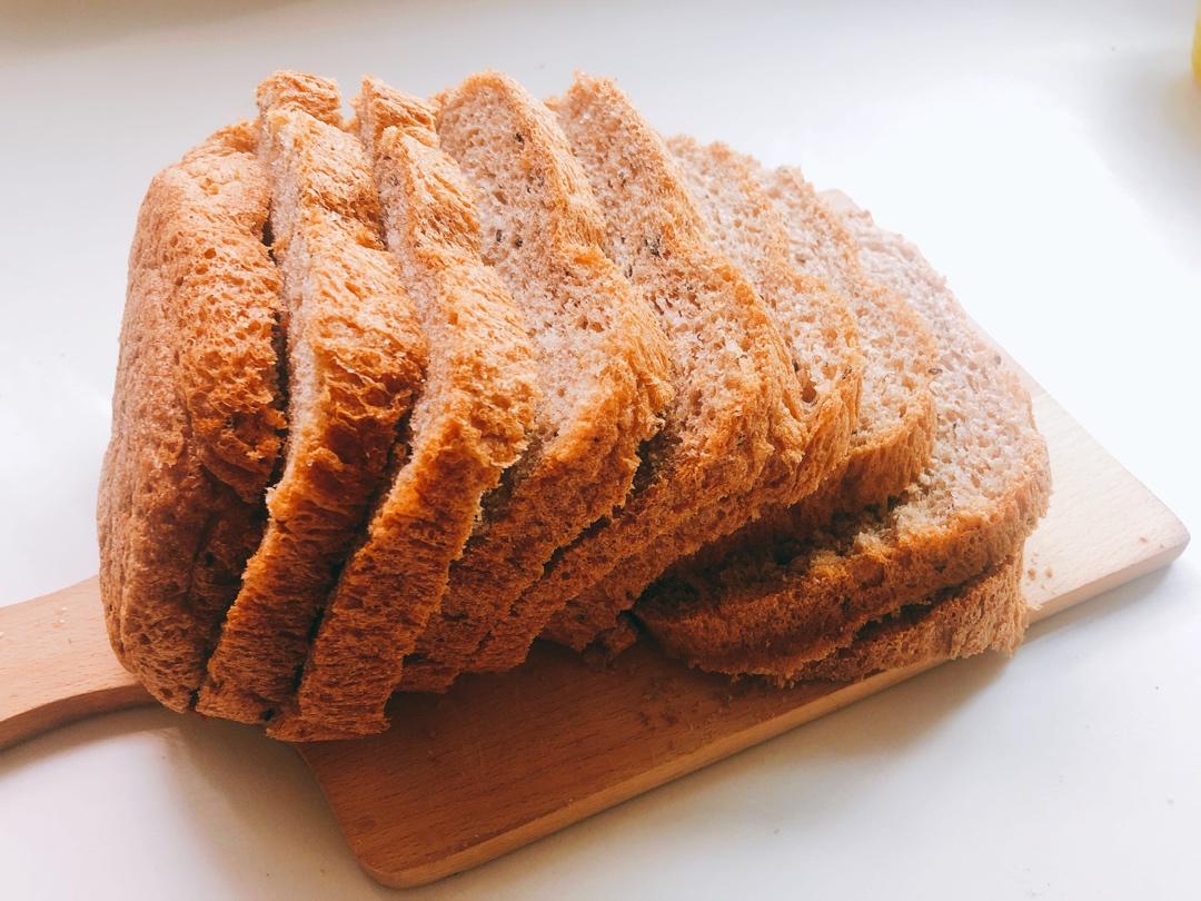 全麦面包（面包机版）