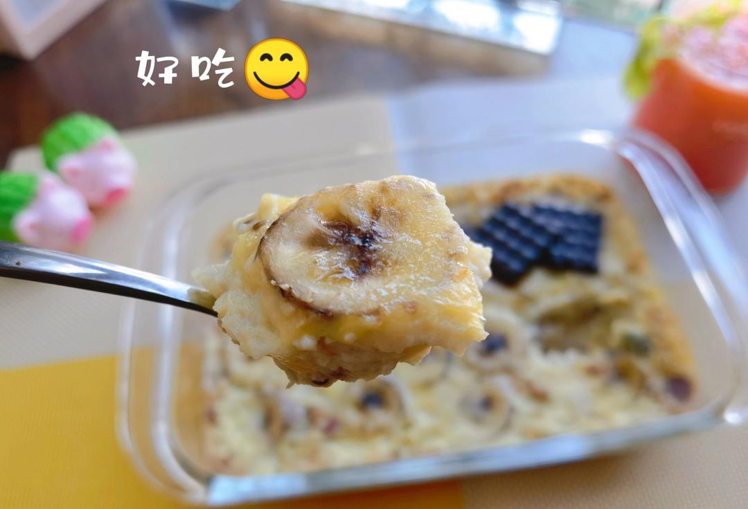 鸡蛋牛奶烤燕麦 ～的N种组合🌾（减脂期主食）低脂低卡低碳水