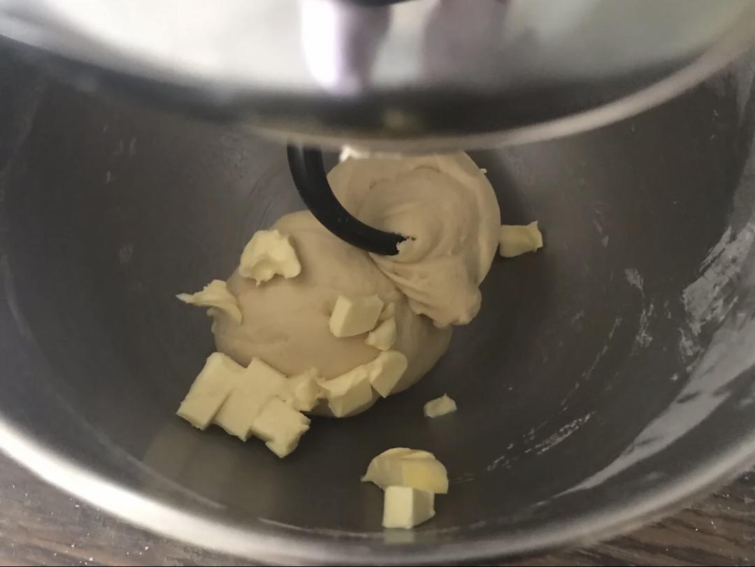 手撕葱香芝麻吐司的做法 步骤3