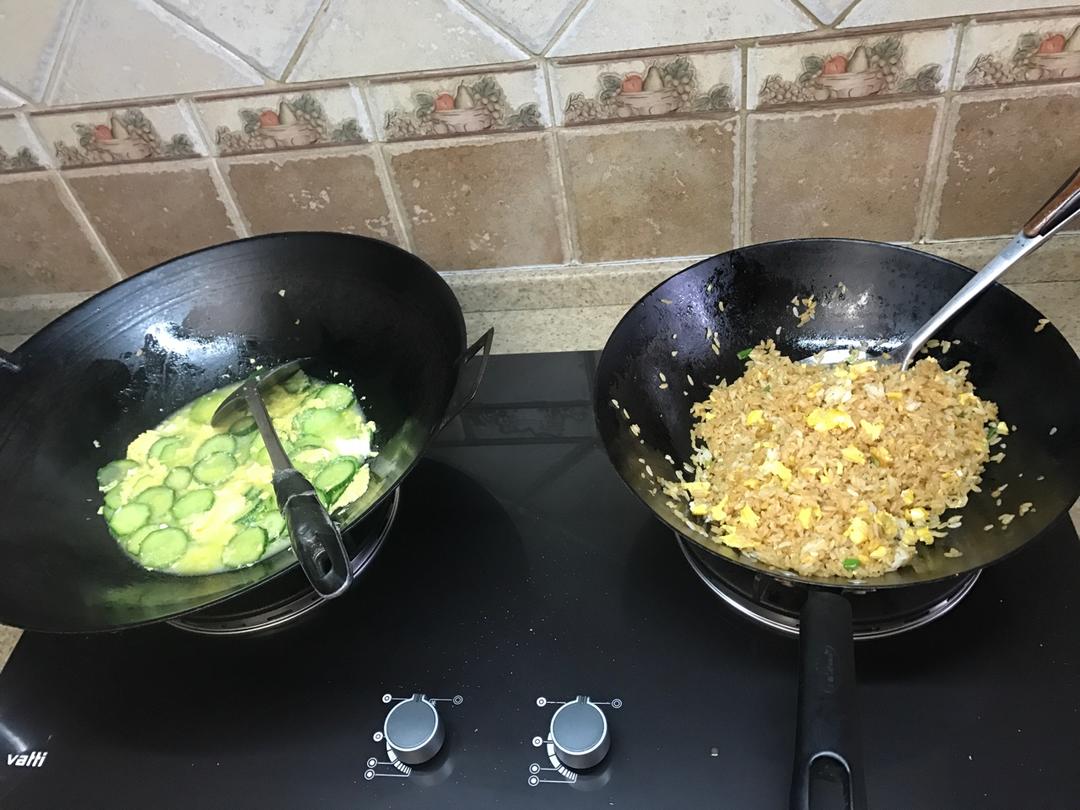 酱油炒饭(超级简单)
