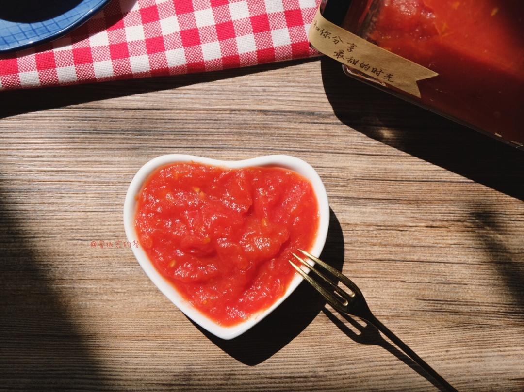 自制无添加番茄酱