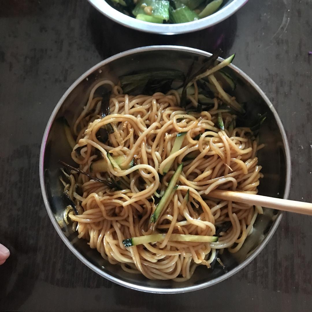 正宗原版葱油拌面 - 黄磊(黄小厨)
