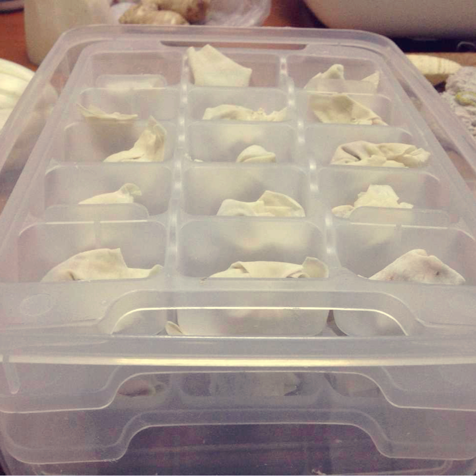 虾油四鲜馄饨！（含薄如纸馄饨皮大法）