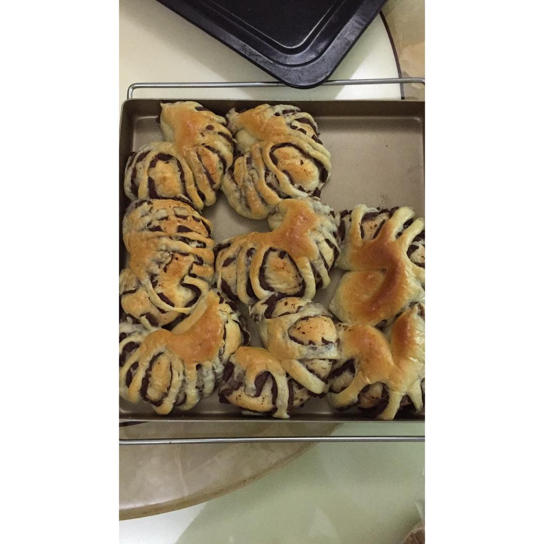 豆沙面包
