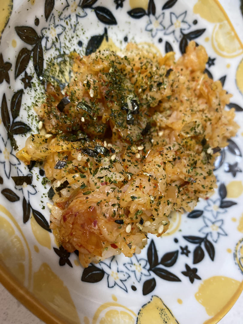 升级版辣白菜炒饭😭姜食堂同款🌟泡菜饭开出了p.o 斯密达