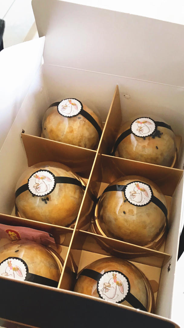 《Tinrry+》蛋黄酥