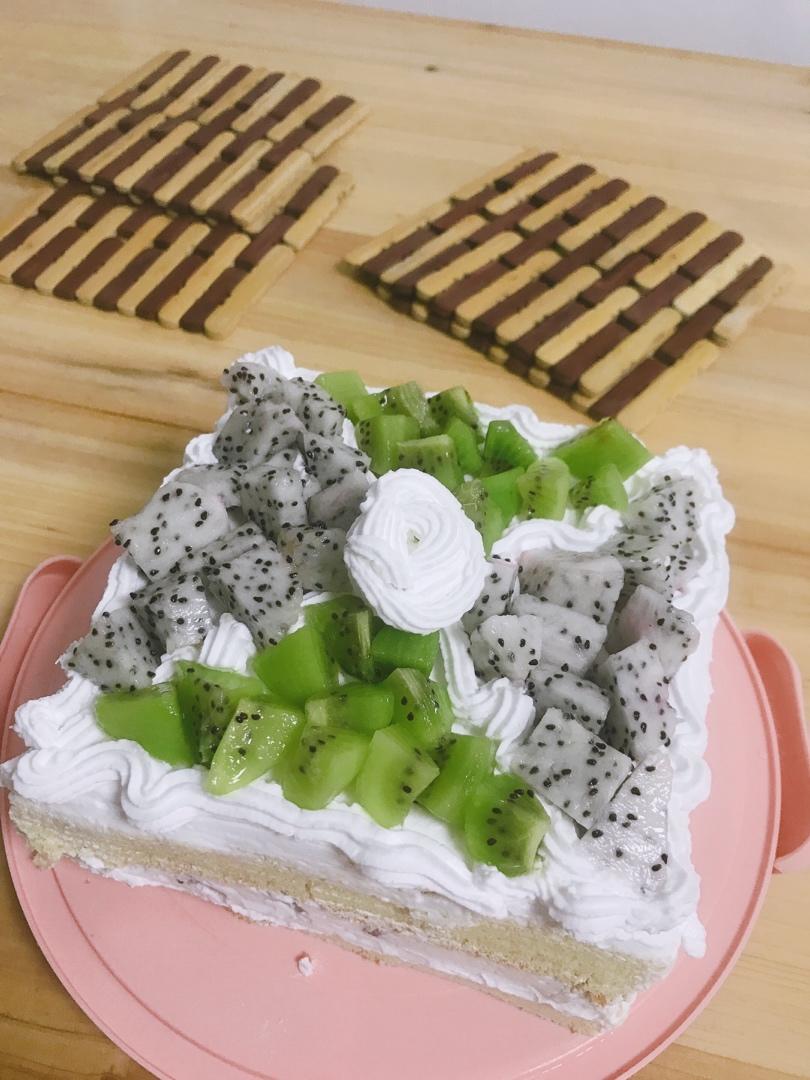 八寸戚风蛋糕