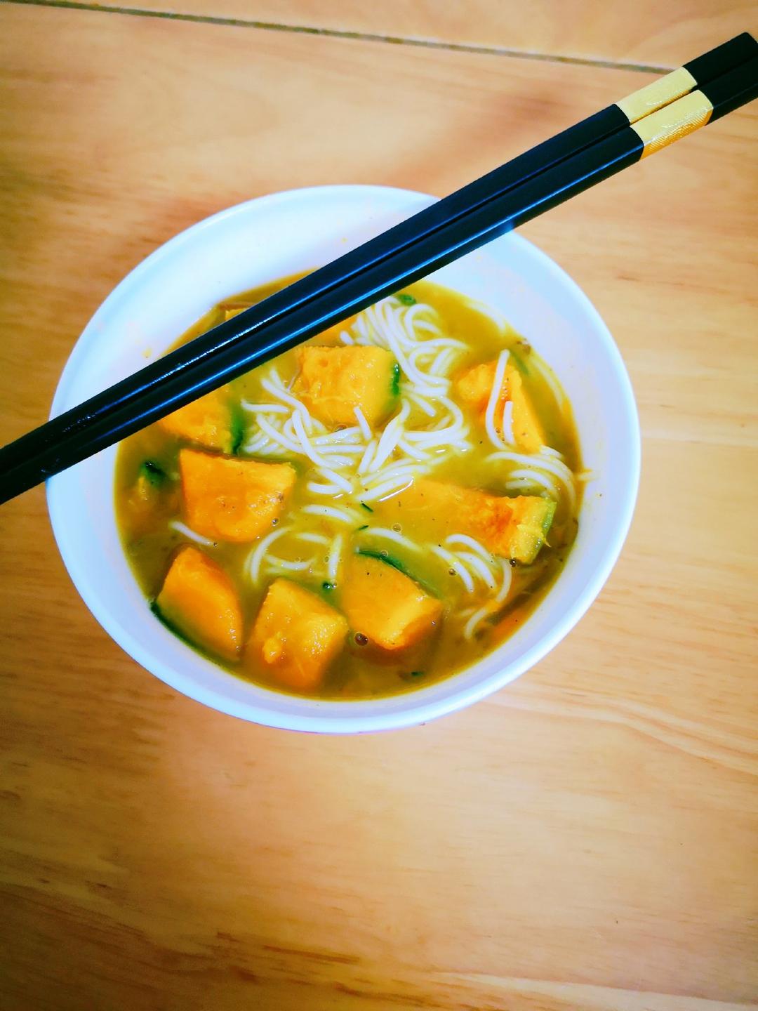一碗热汤面