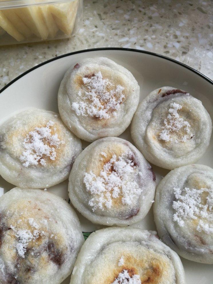 ㊙️年糕灵魂吃法❗️日式蜜豆年糕～外酥里糯巨好吃