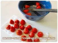 【速冻草莓&蓝莓】保存到夏天的冷藏方法的做法 步骤5