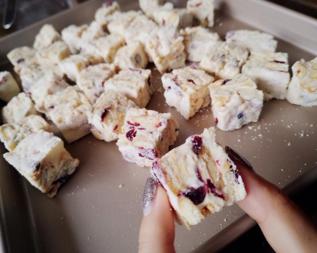 网红雪花酥❄️（不是很甜版本）