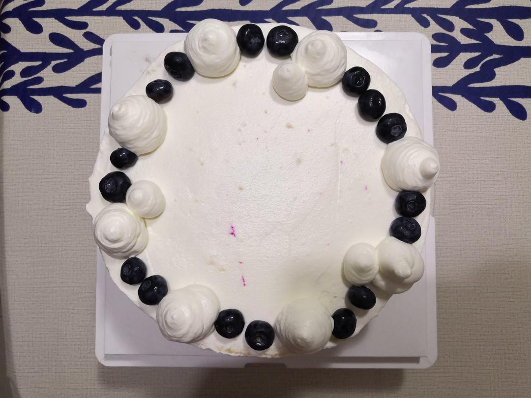 《Tinrry+》戚风蛋糕（6寸配方）（基础、超详细教程）