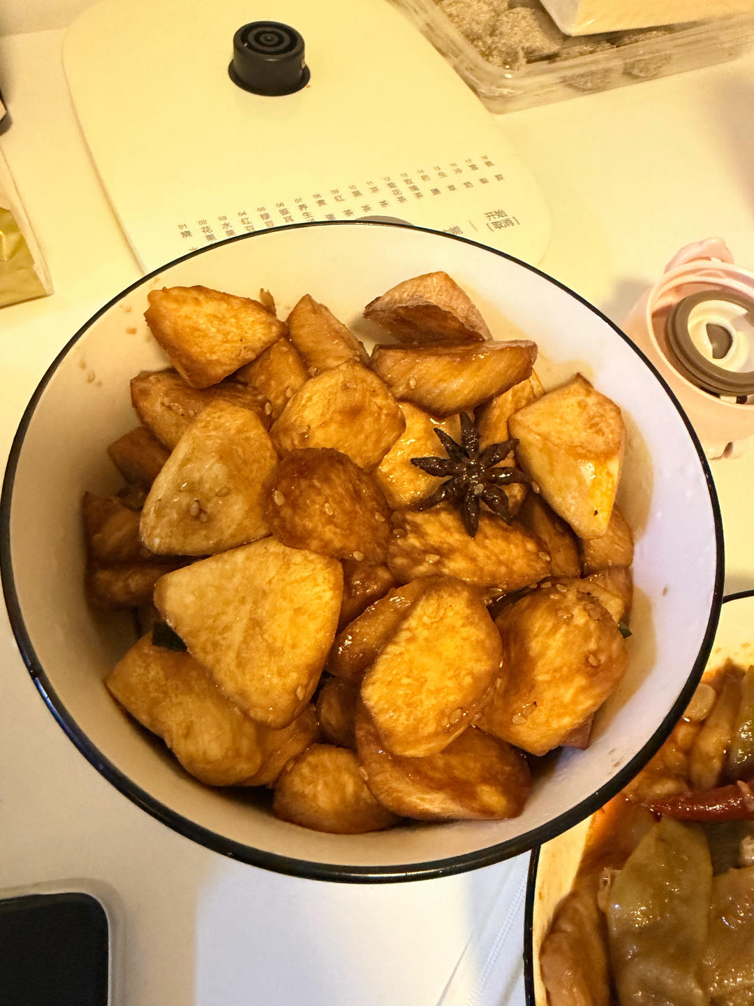 油焖茭白
