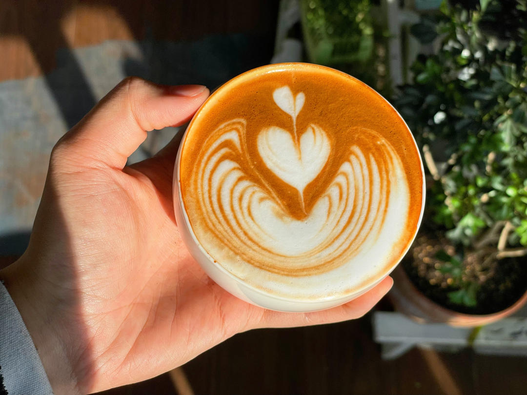 卓宝的自学拉花记录📝