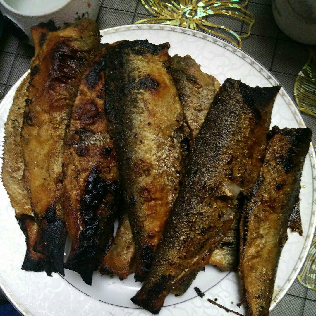 干煎小黄鱼