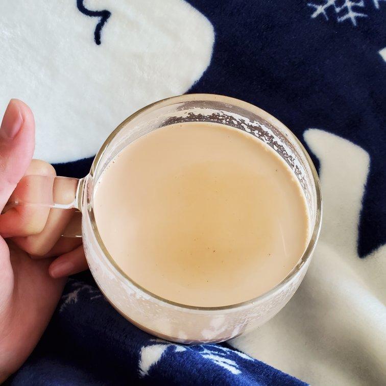 自制焦糖奶茶