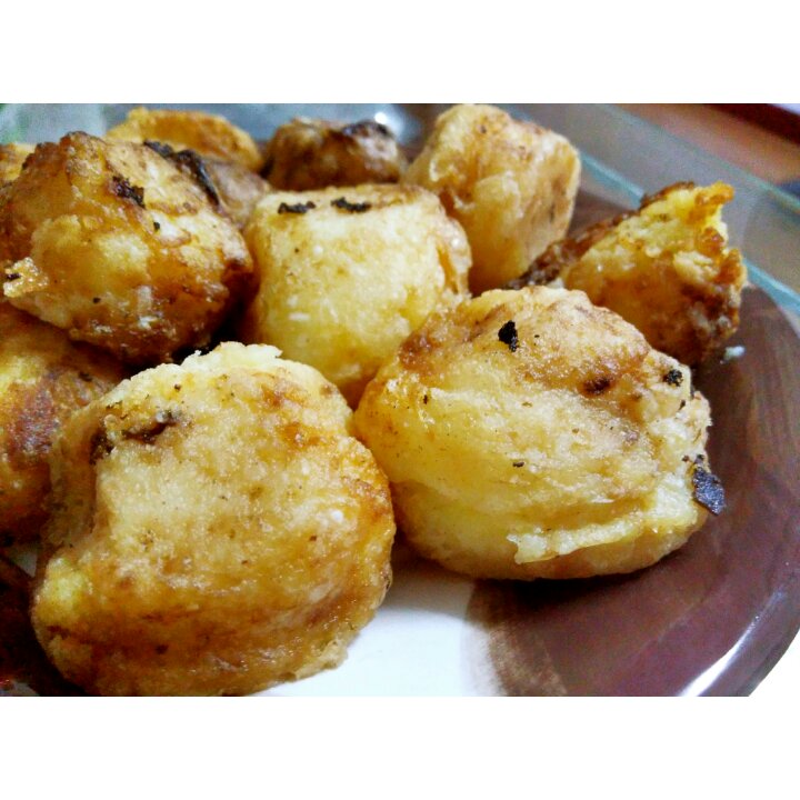 土豆小丸子（超简易版）