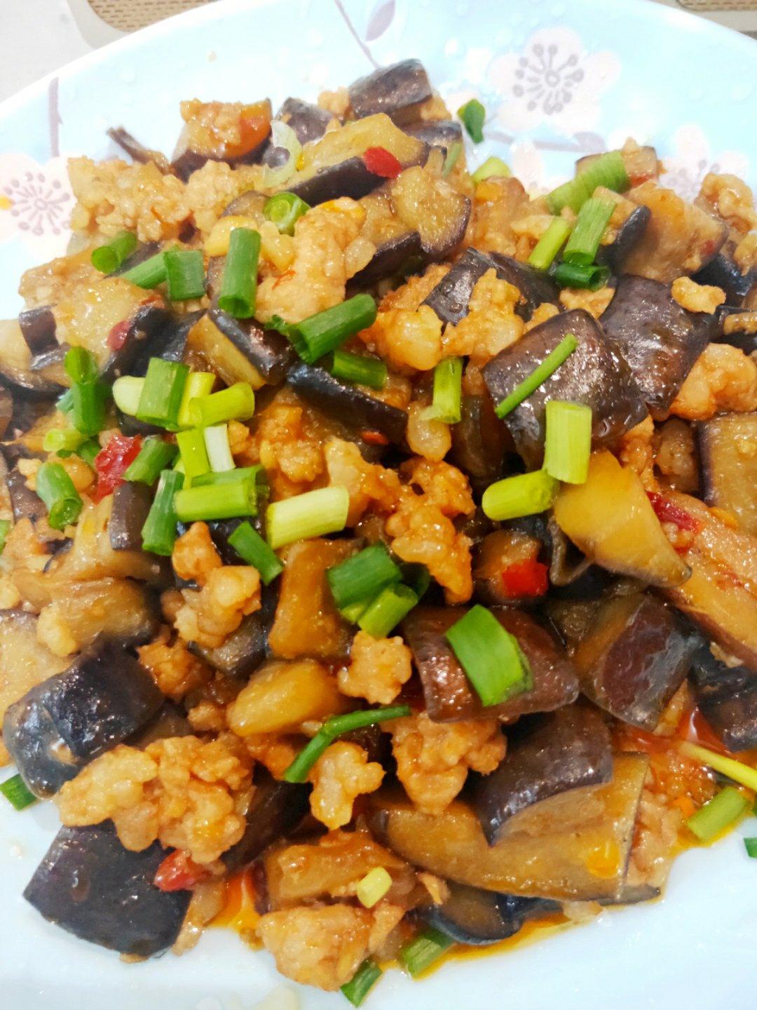 超下饭的肉末茄子