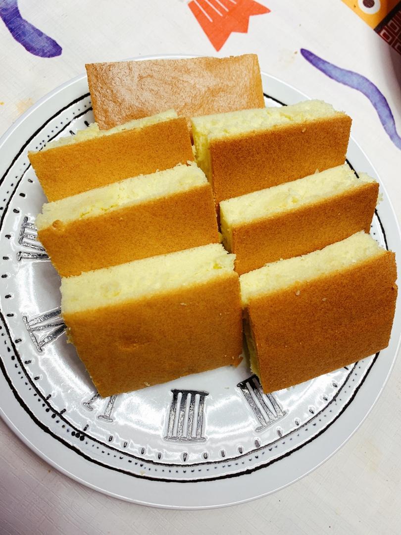 原味古早蛋糕