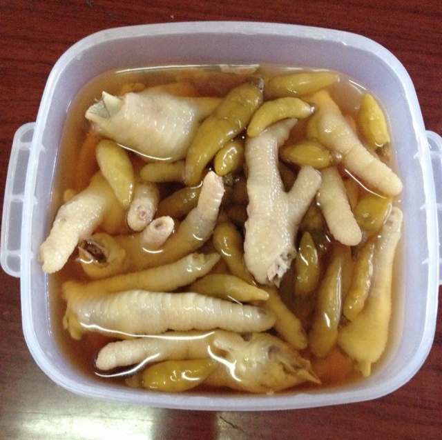 泡椒鸡爪