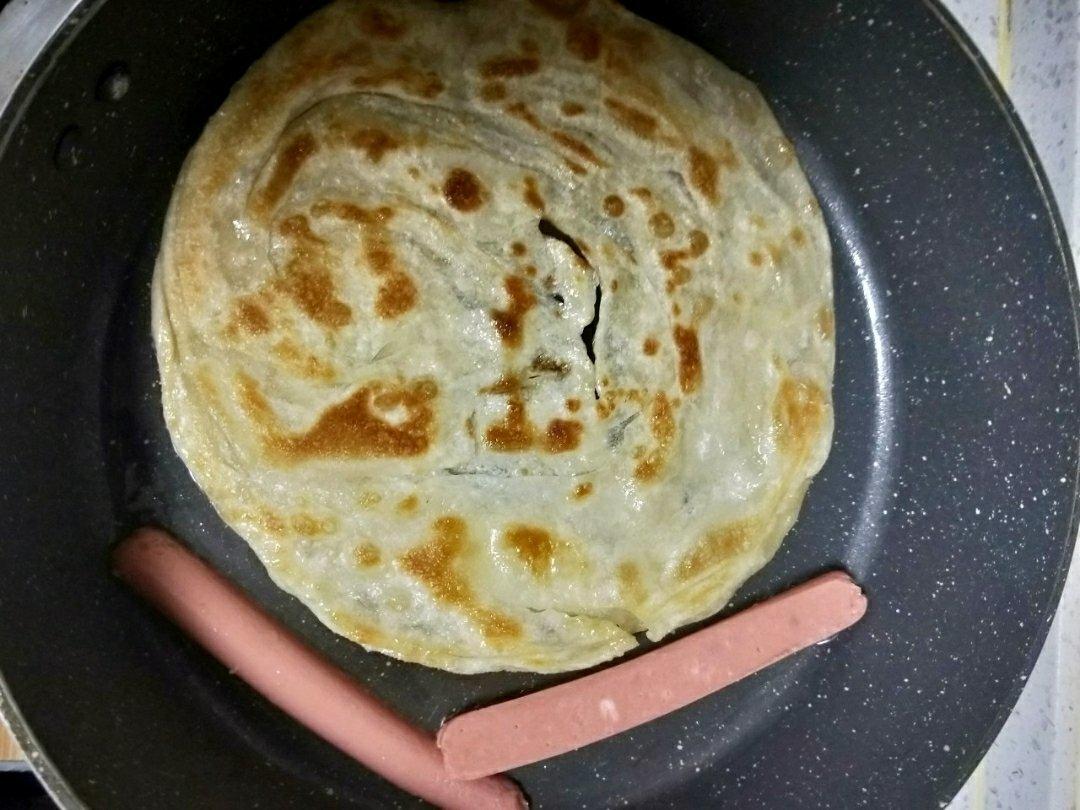 炒鸡好吃手抓饼