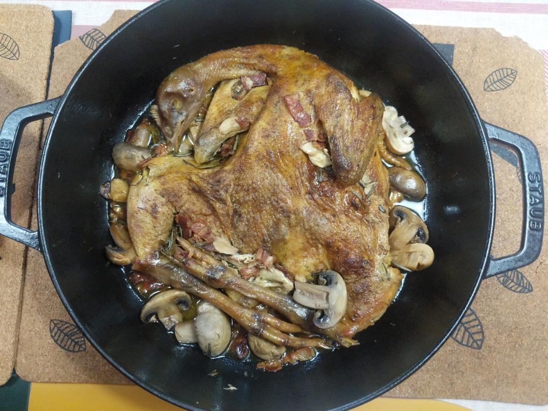 【Gordon的家庭烹饪】法式炖鸡