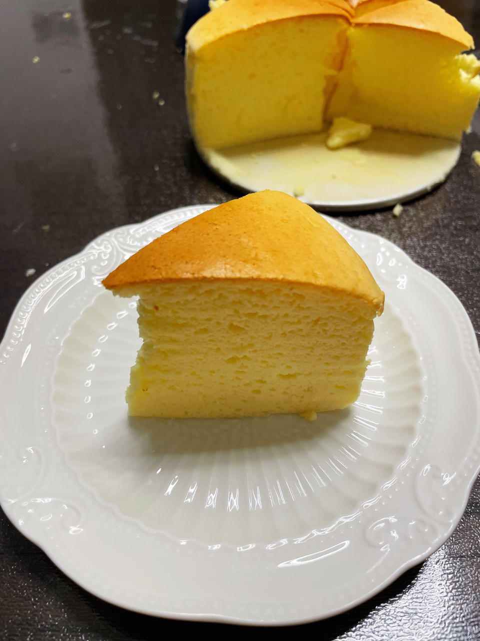 6寸轻乳酪蛋糕-全网最简单版本