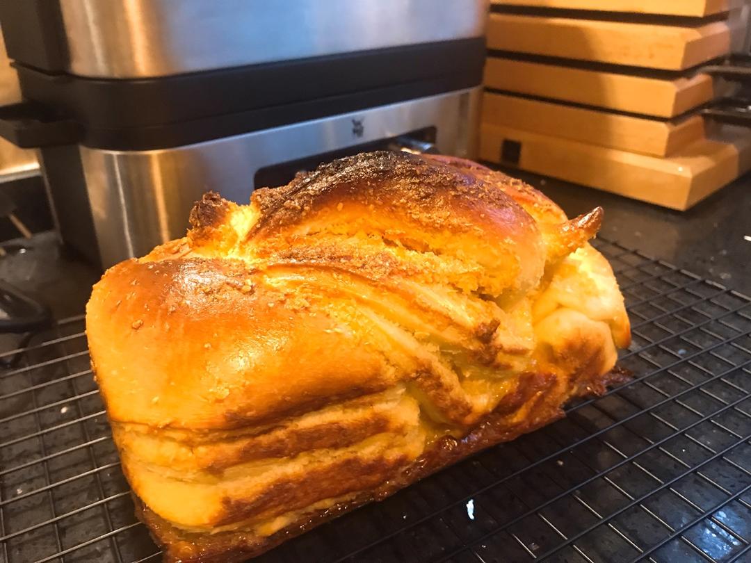 椰蓉吐司面包 Coconut Loaf