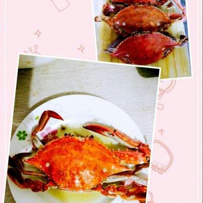 螃蟹海鲜拌饭的做法 步骤2