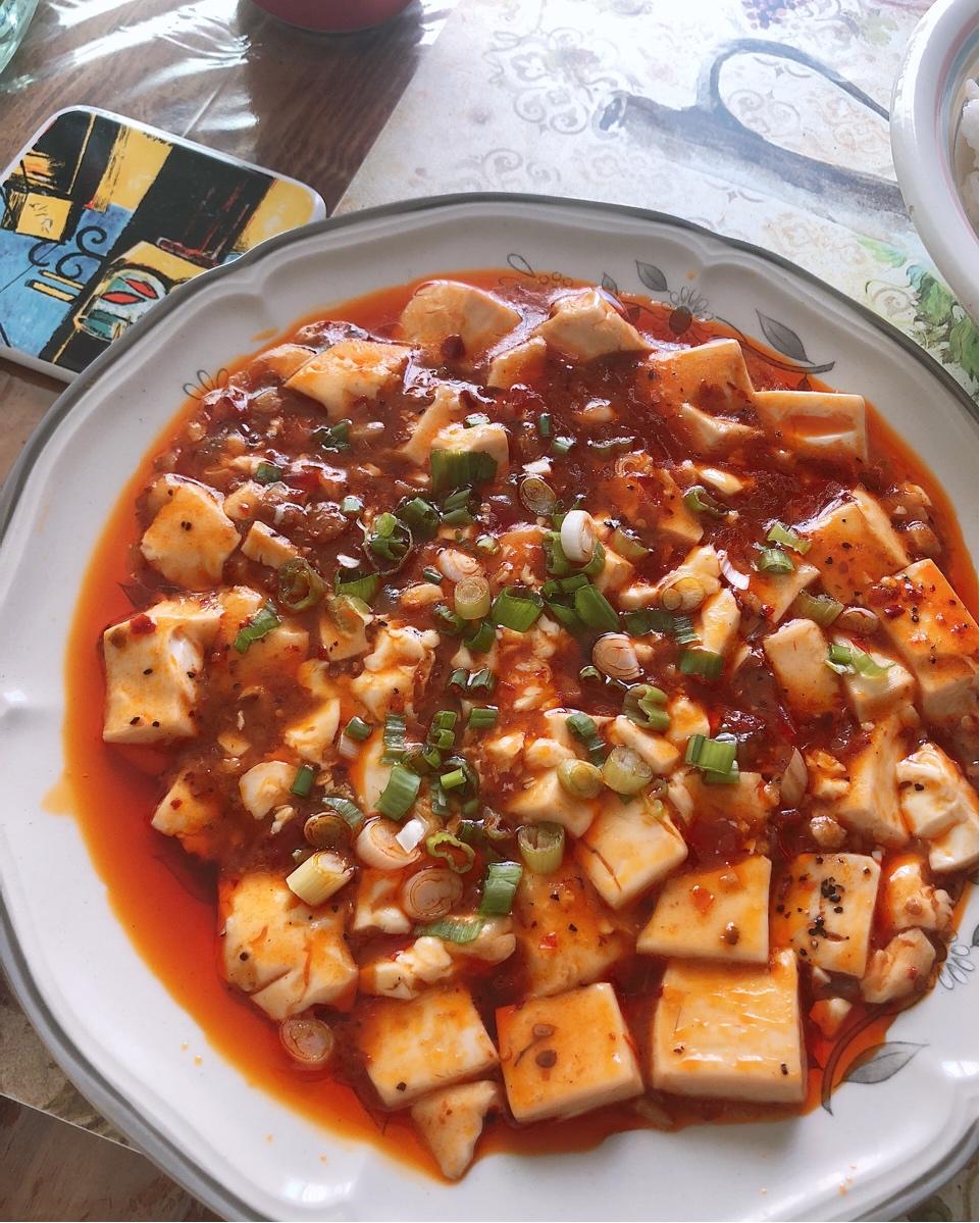 麻婆豆腐