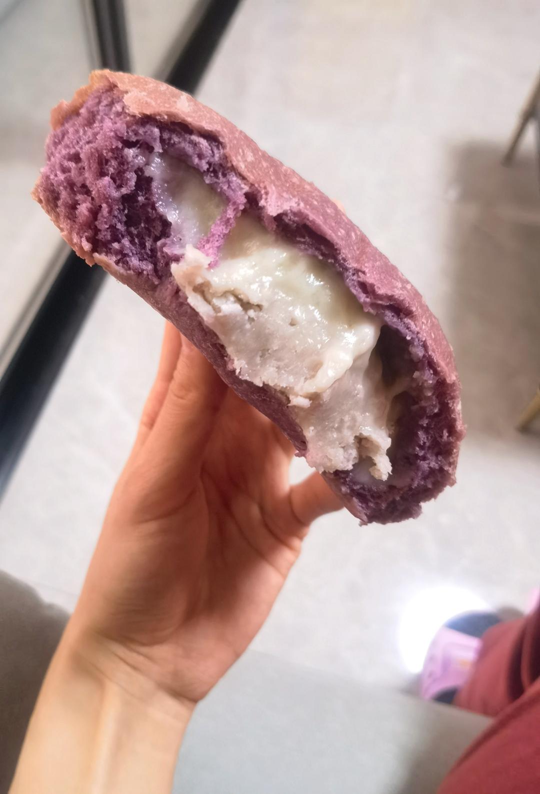 奶香芋泥馅（不用炒制版）