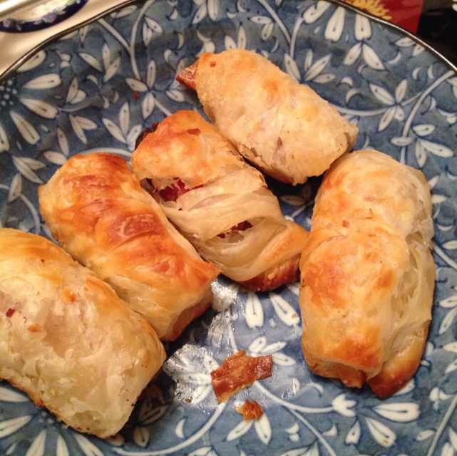 简易版烤香肠卷（sausage roll）