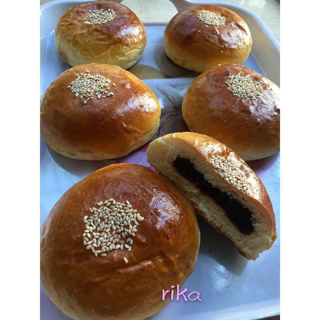 日式红豆面包
