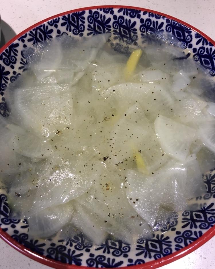超级好喝的萝卜汤