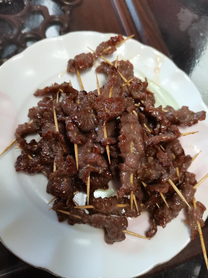 牙签牛肉