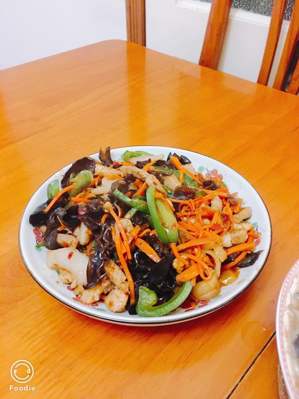 鱼香肉丝