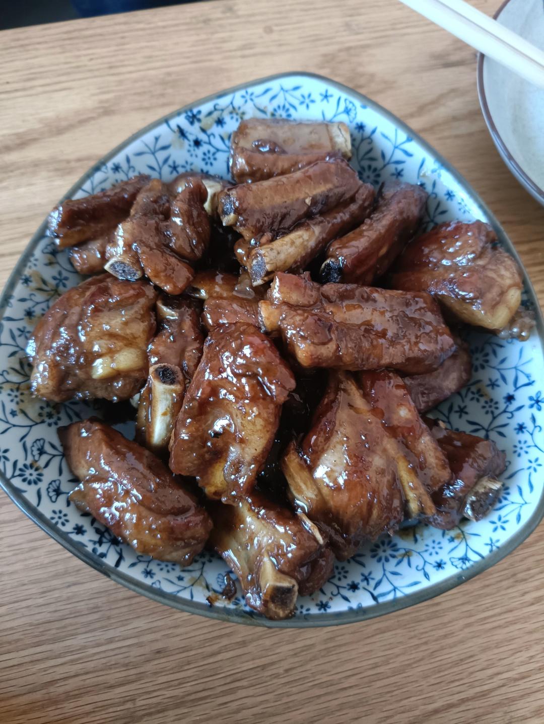 糖醋排骨/糖醋小排（不放油）（12345口诀做出正宗上海本帮）
