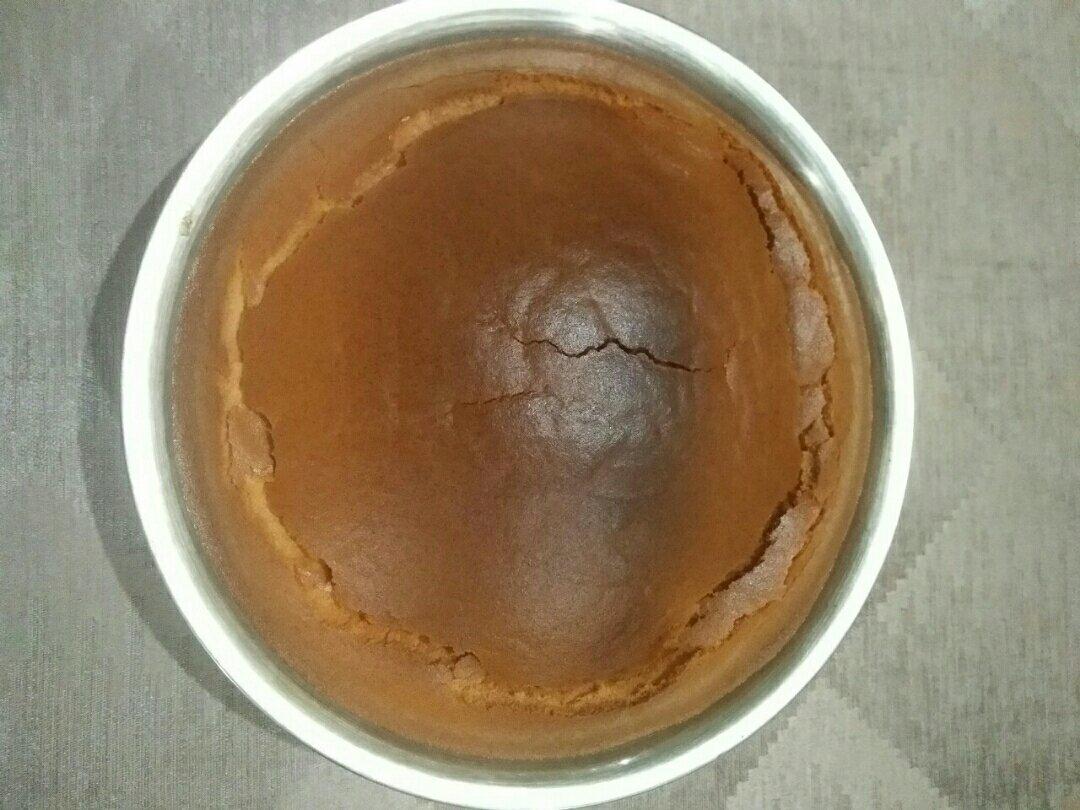 烤箱做蛋糕（戚风蛋糕的做法）