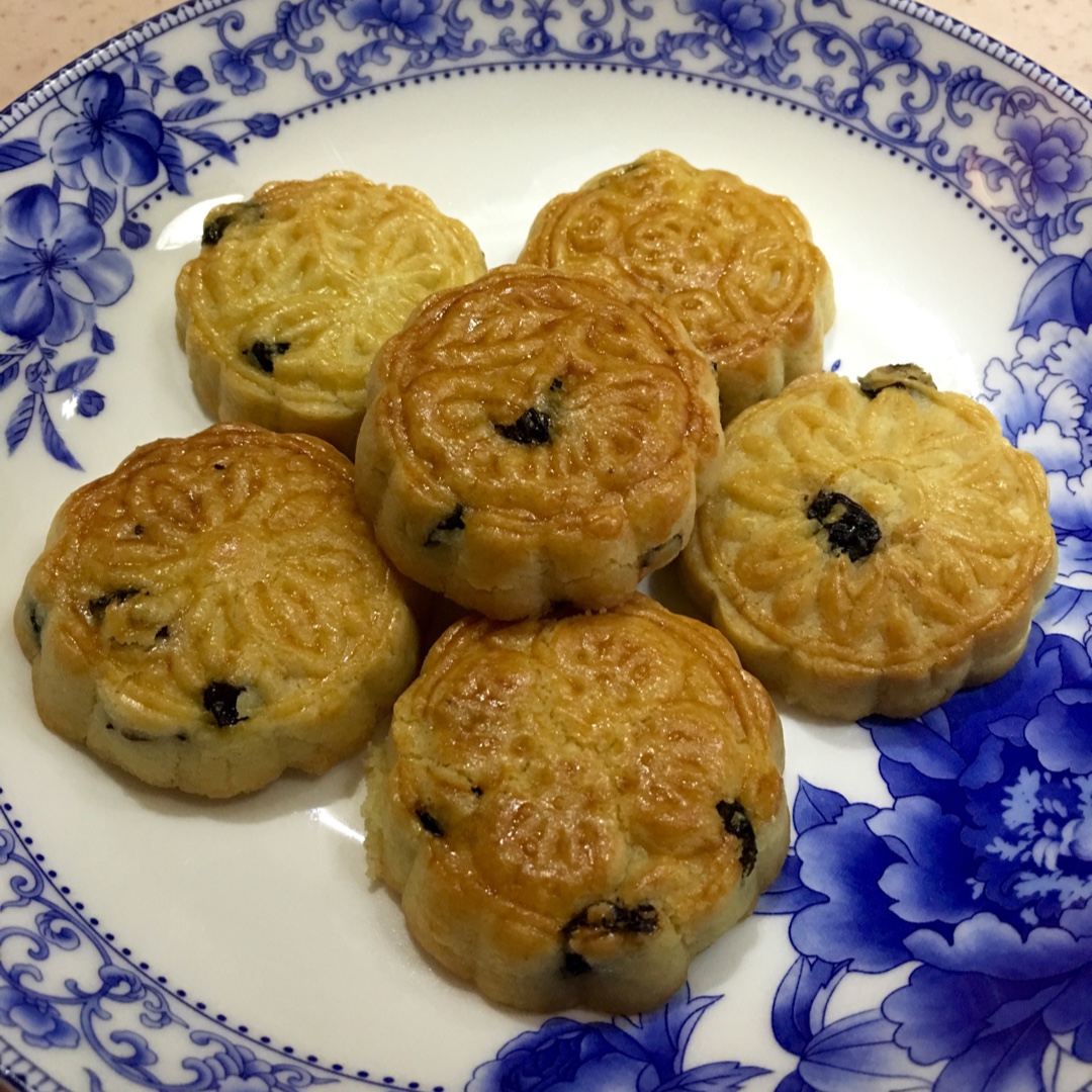 蔓越莓干（葡萄干）桃酥