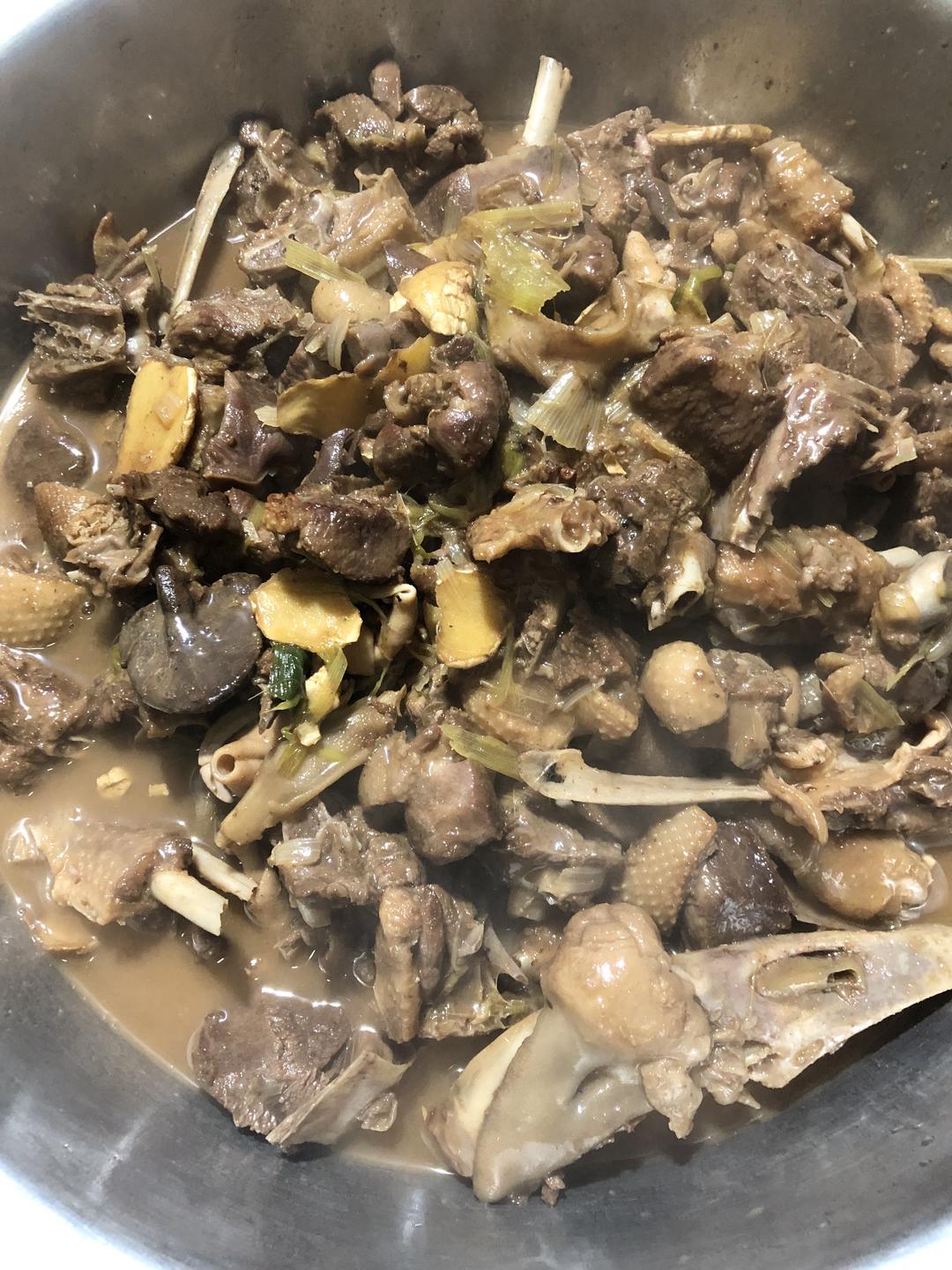 焖大鹅（广东版）