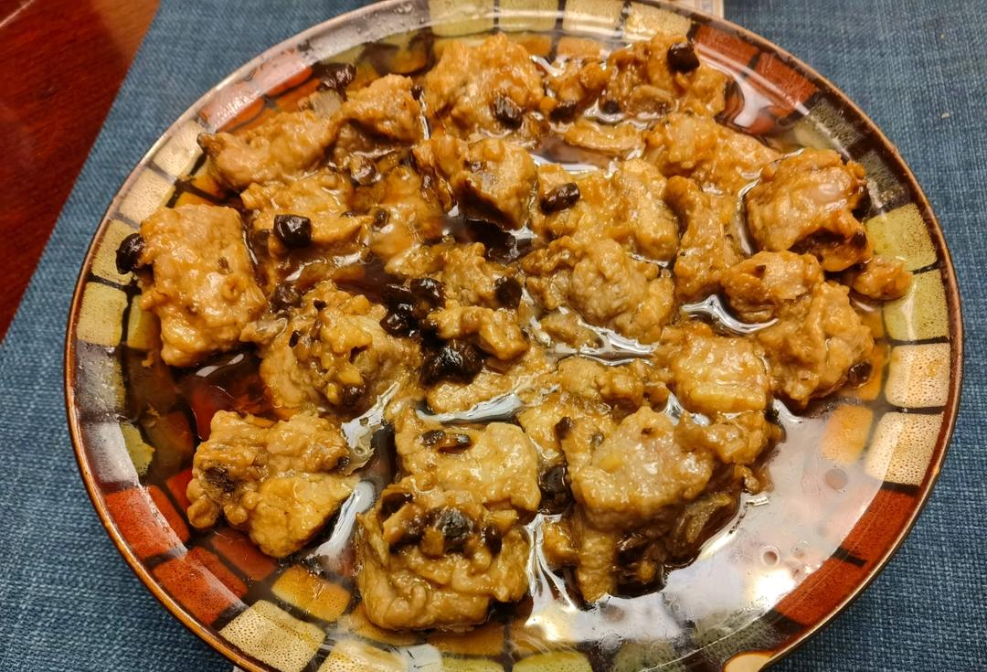 家常菜～豉汁蒸排骨