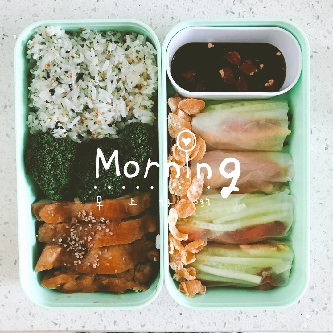 日式照烧鸡肉饭