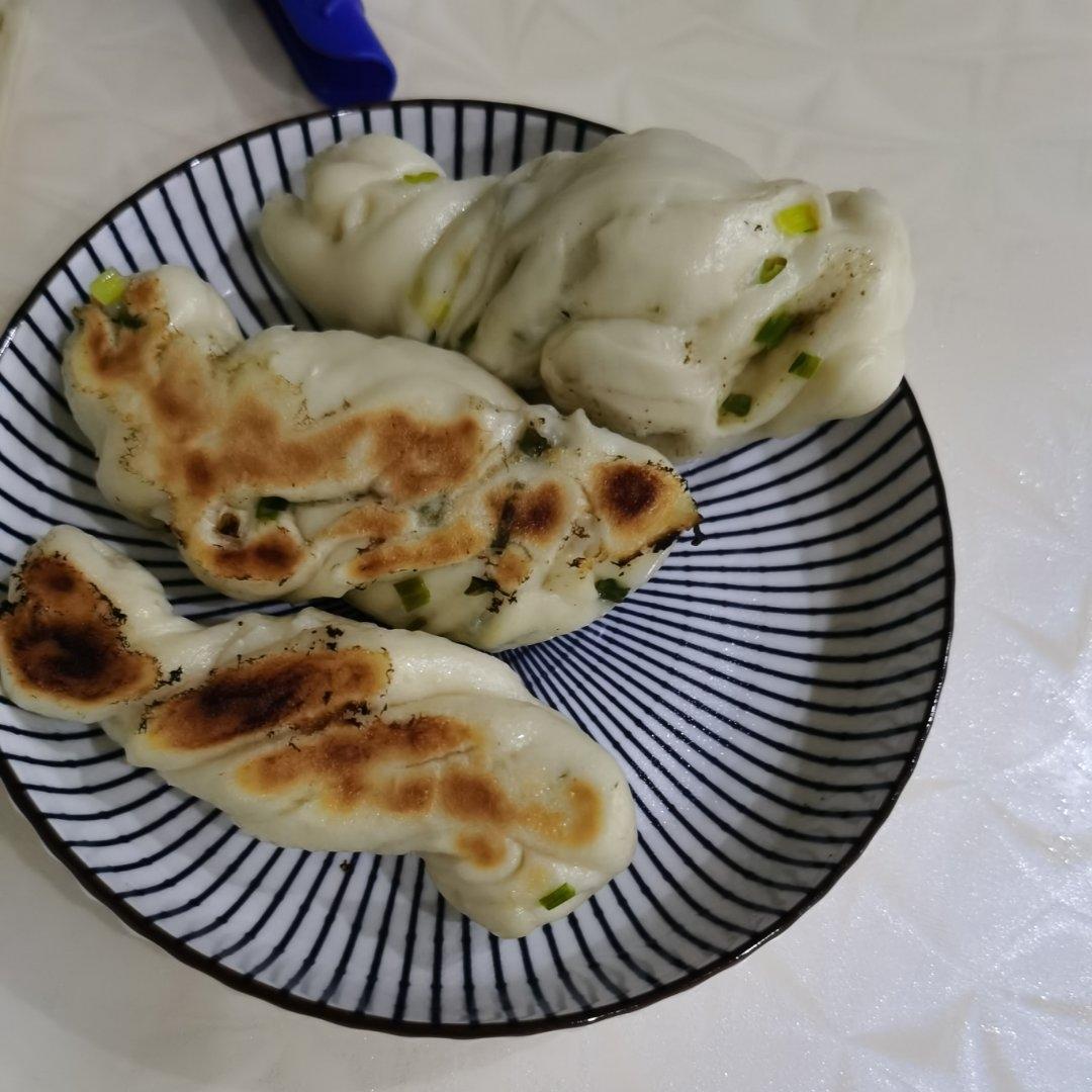 花卷这样做比蒸的还好吃❗️喧软酥脆巨简单