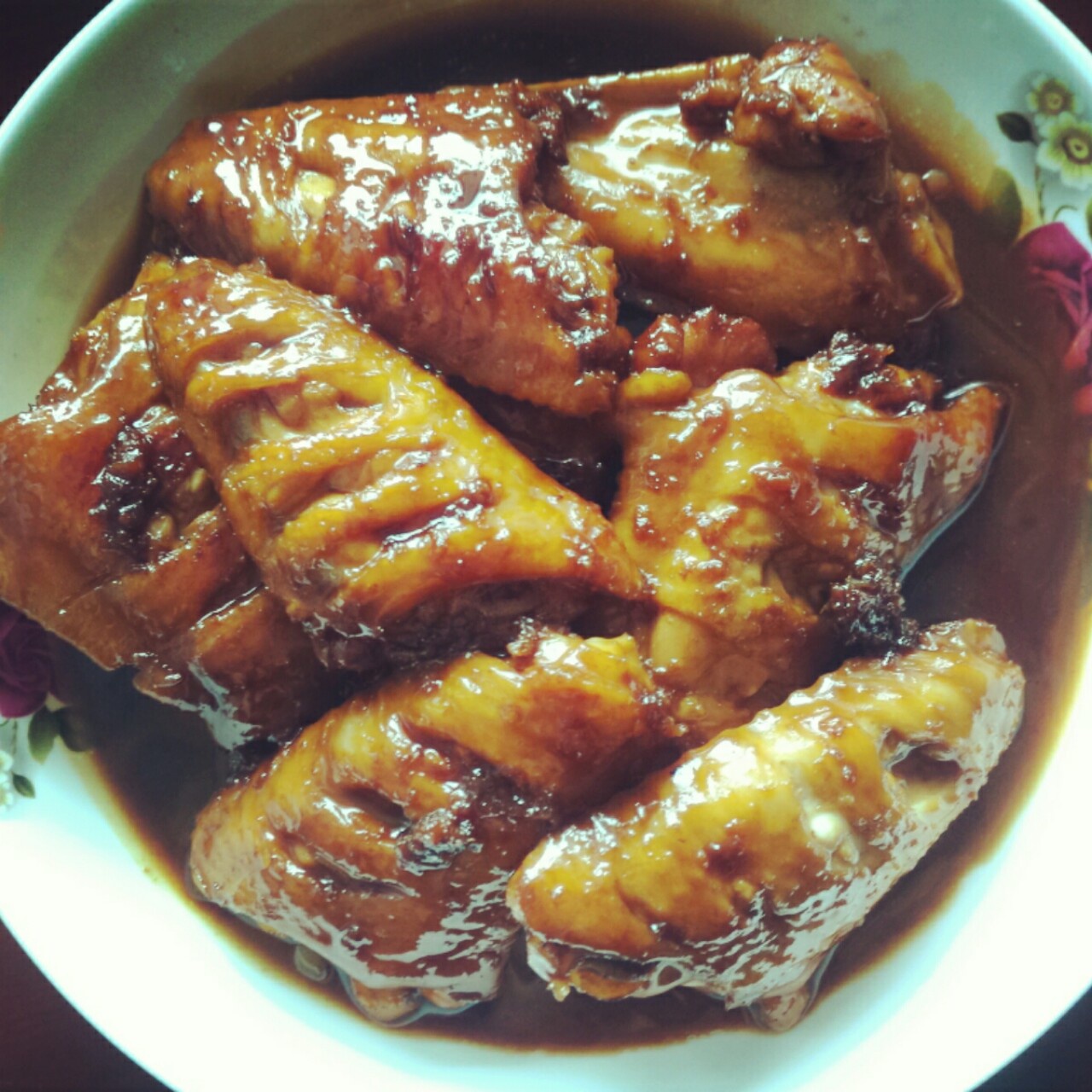 可乐鸡翅