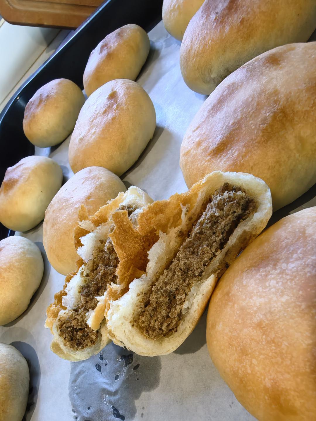 简易版本绿豆饼