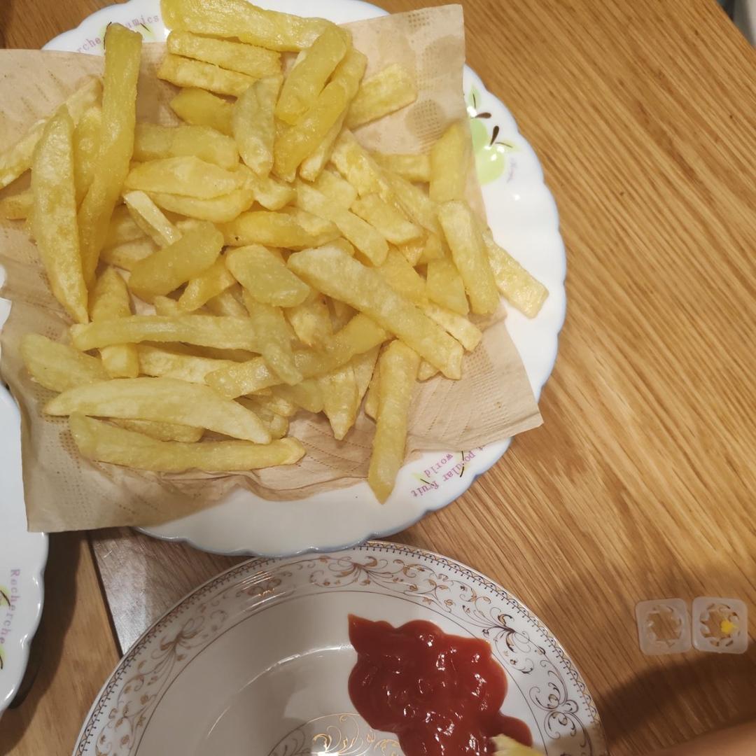 自制炸薯条 超酥脆 零失败  秒杀M记肯德基！不需要冷冻！现做现吃！ 小朋友超爱的小吃